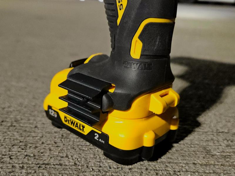 Dewalt bit holders for 12V Max drills