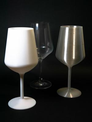 Best 3D Wine Glass Model! 