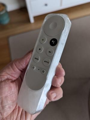 Chromecast TV remote case