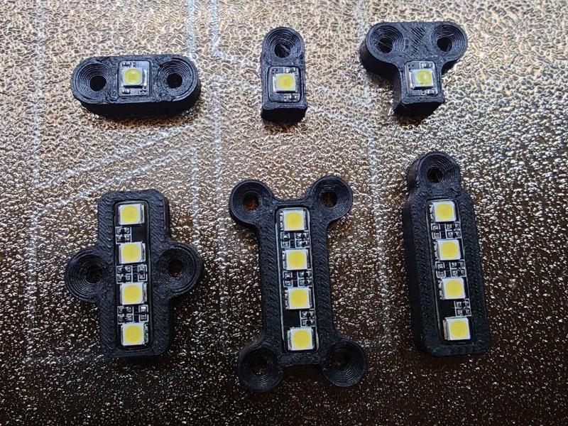 Custom Mounts for Maker's Supply hardware.