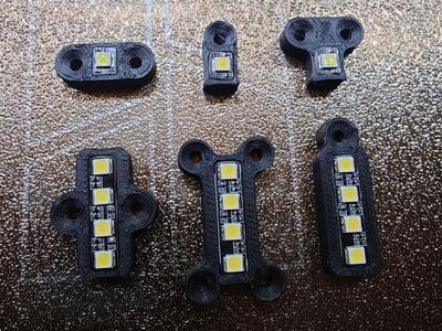 Custom Mounts for Maker's Supply hardware.