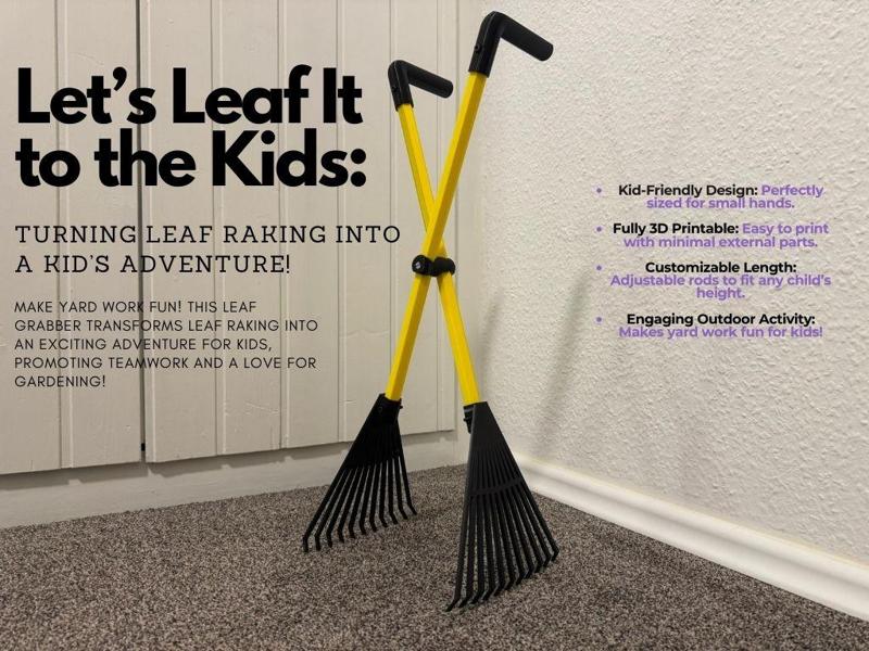 Leaf Grabber for Kids – Empower the Little Helpers