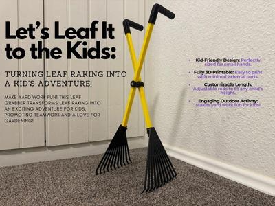 Leaf Grabber for Kids – Empower the Little Helpers