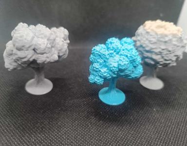 Tree set terrain dnd