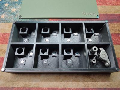 Subaru Engine Valve Rocker Holder With Lid!!!