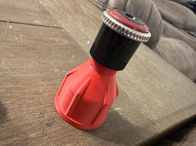 Sprinkler Nozzle Thread to 1/2" NPT Adaptor