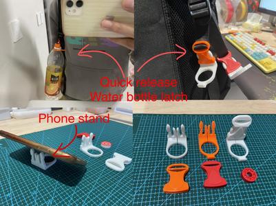 Travel Bottle Buckle
