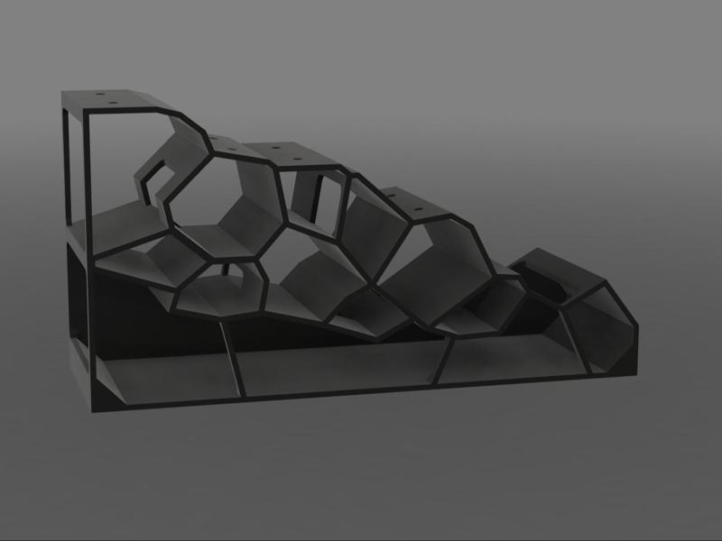 Voronoi Shrimp Cave