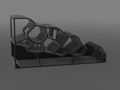 Voronoi Shrimp Cave