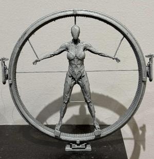Drone Host West World (Hard to remove the support)