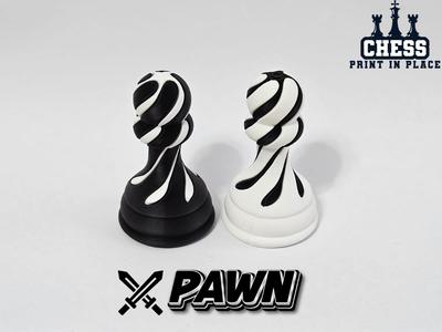 Impossible Chess Pawn Fidget