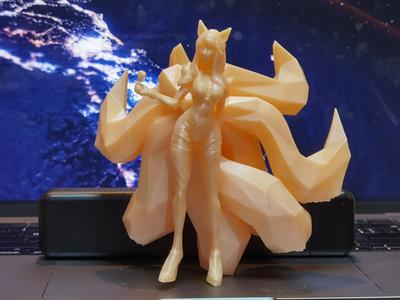 Ali the Fox Figurine
