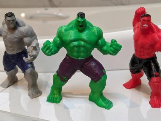 Hulk - without support