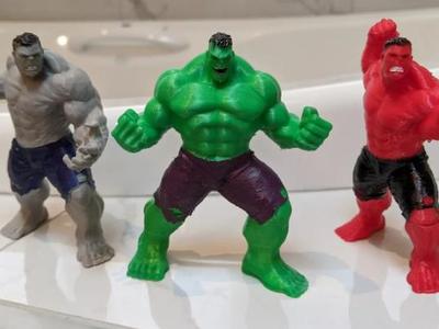Hulk - without support