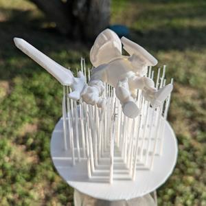 Stand for Spray Painting