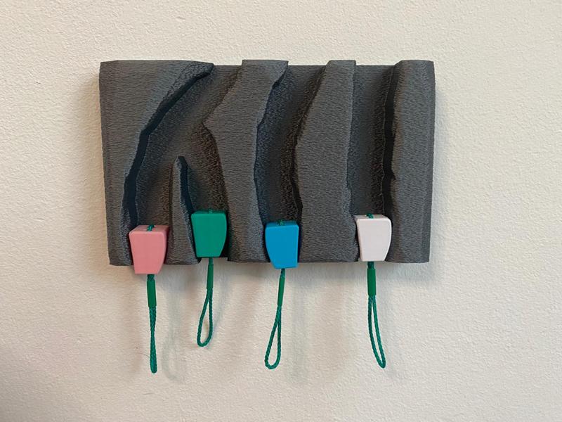 Rock Climbing Keychain Hanger