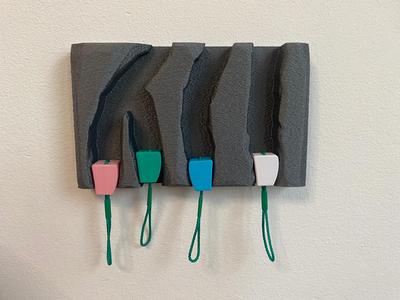 Rock Climbing Keychain Hanger