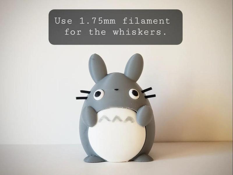 Totoro - chibi version