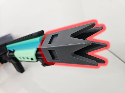 Fortnite Gatekeeper Shotgun Attachment #1 - Muzzle