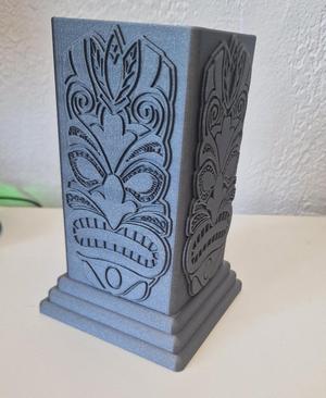 Vase Tiki