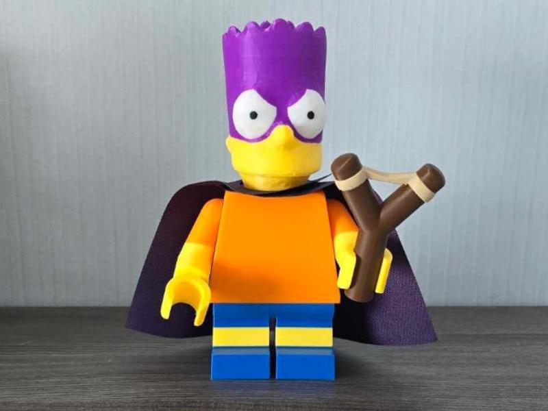 Big Brick * The Simpsons - Bart Simpson   BARTMAN