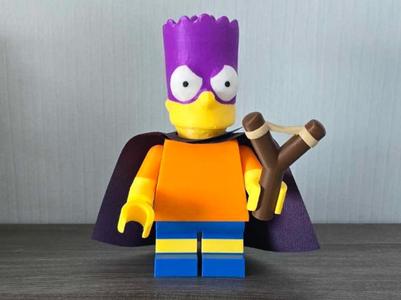 Big Brick * The Simpsons - Bart Simpson   BARTMAN