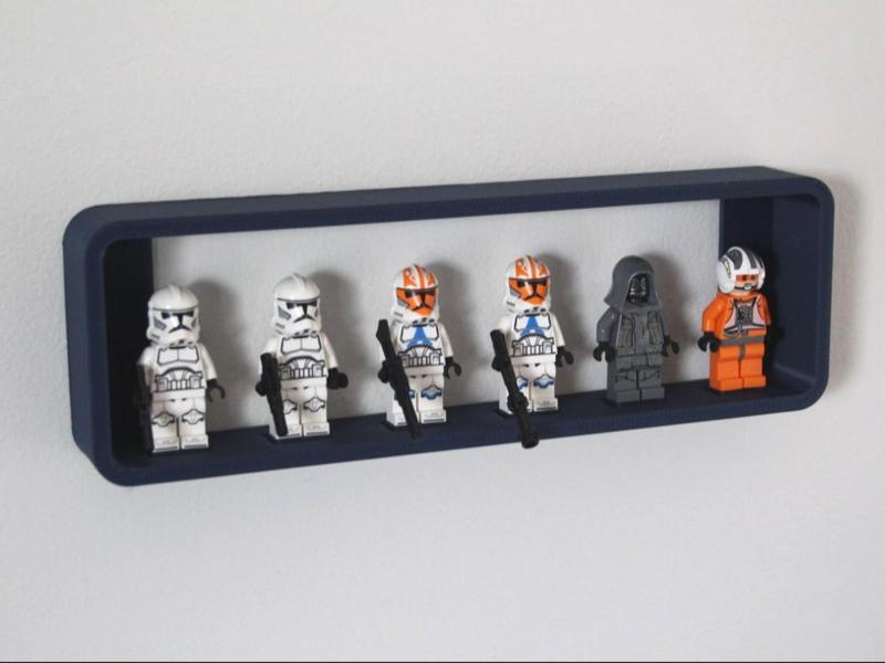 Minifigure Display Case