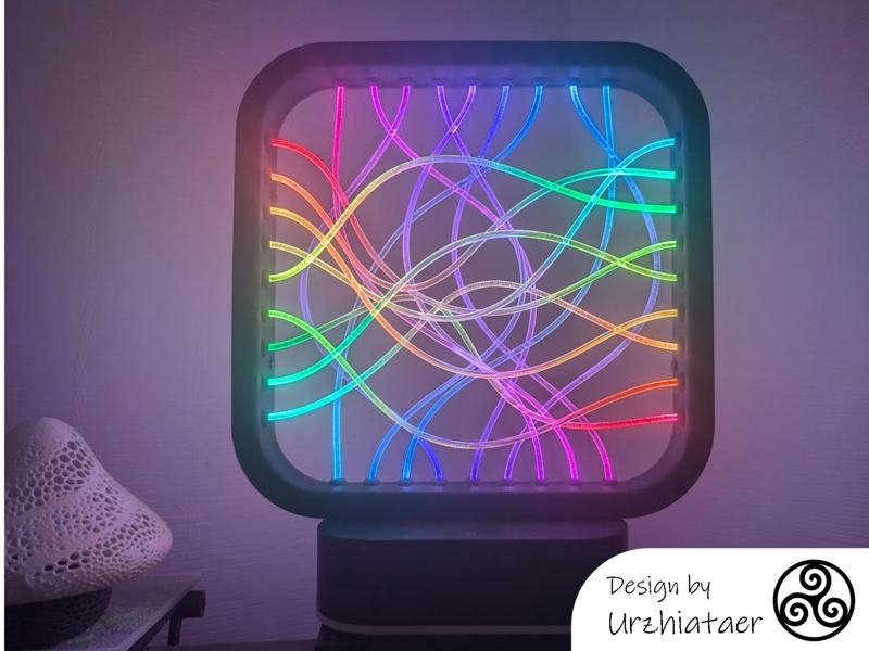 Fiber Lamp - WLED