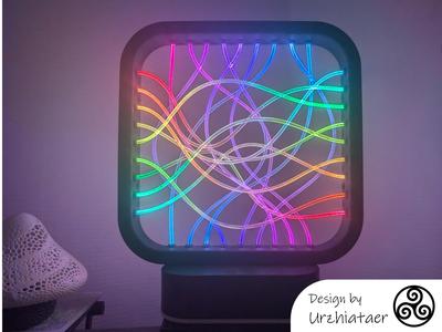 Fiber Lamp - WLED