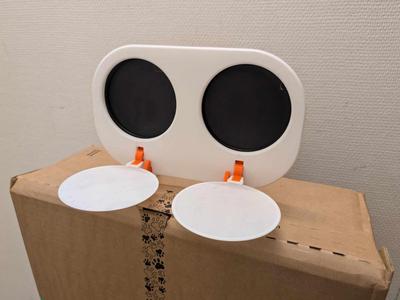 Biathlon Target for Disc Shooters 100mm