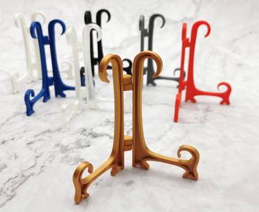 Plate Stand SnapFold Display Stand Card Holder