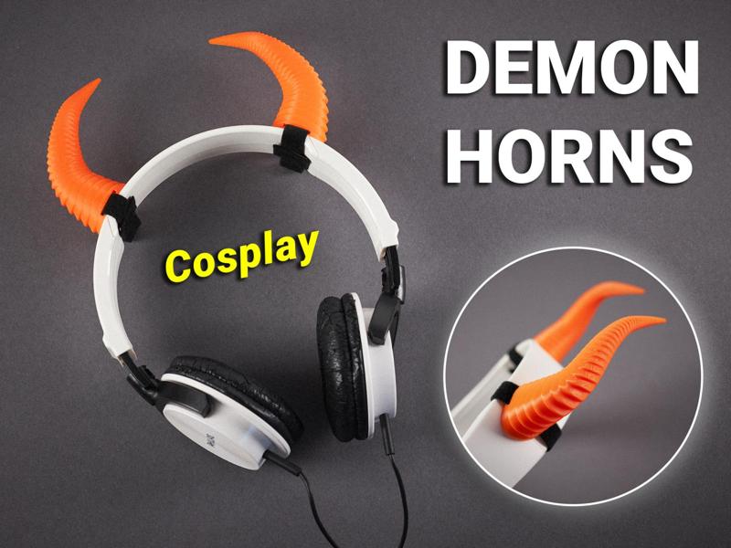 Demon Horns Amazing Texture