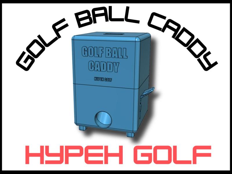 Golf Ball Caddy (Dispenser) - HypeH Golf