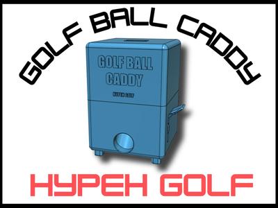 Golf Ball Caddy (Dispenser) - HypeH Golf