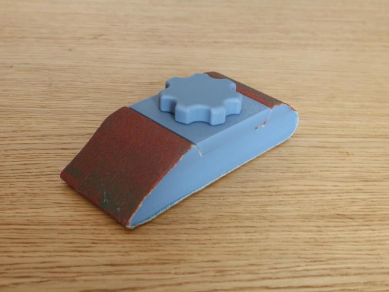 Big Sanding Block (no hardware required)