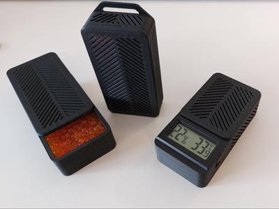 AMS Desiccant Box Hygrometer Variant