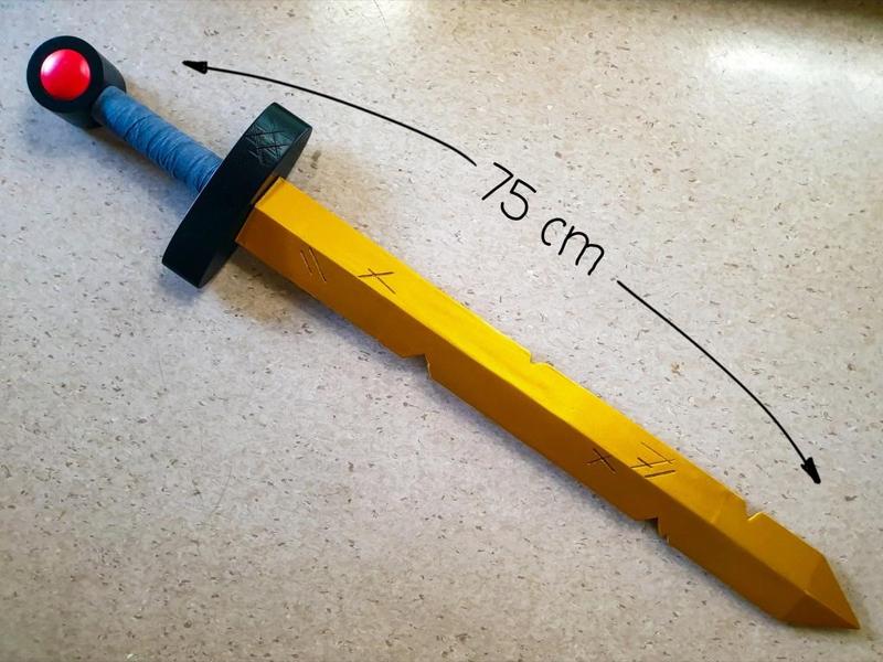 Finn's Golden Sword of Battle