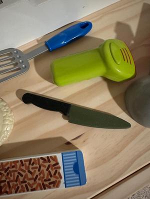 Playdoh Knife