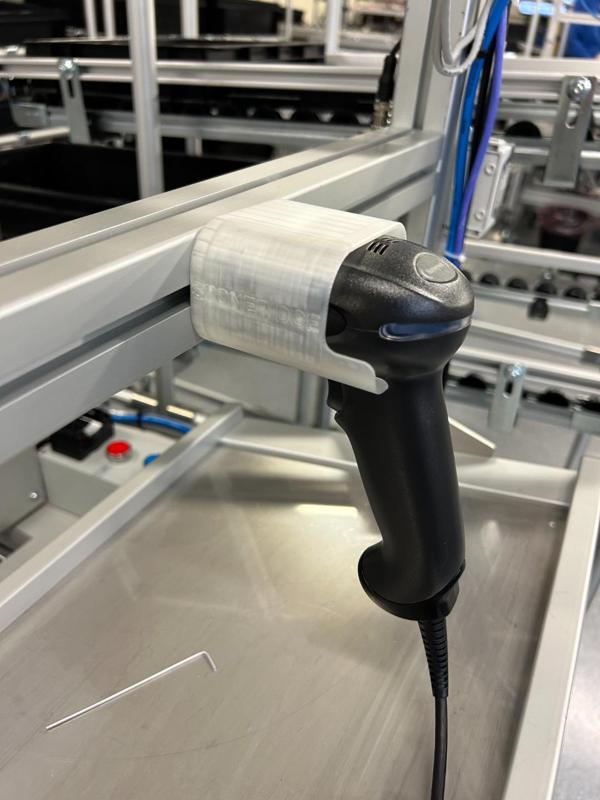 Handheld Barcode Scanner Holder