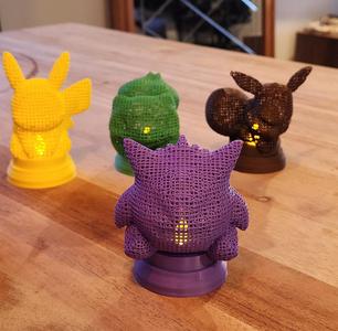 Gengar lantern