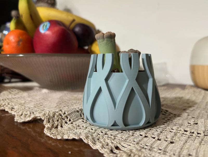 Modern Spike Pot - Succulent plant Pot