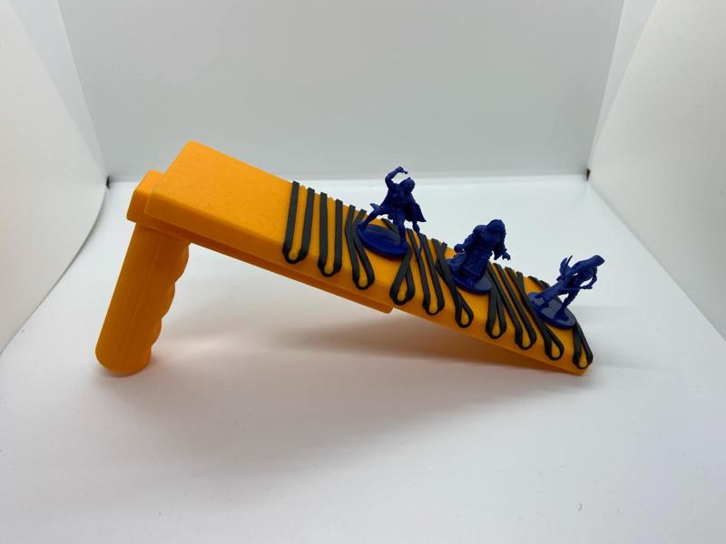 Paintstick for miniatures