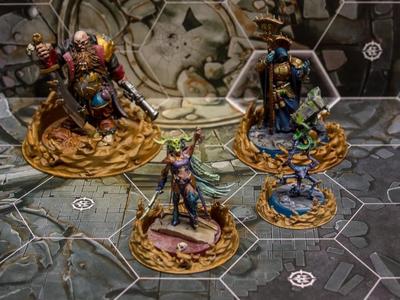 Warhammer Underworlds inspired bases