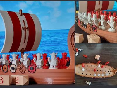 DALDOS the viking boardgame