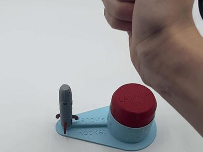 Sandy's Air Preassure Rocket Toy