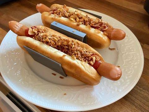 Hotdog holder