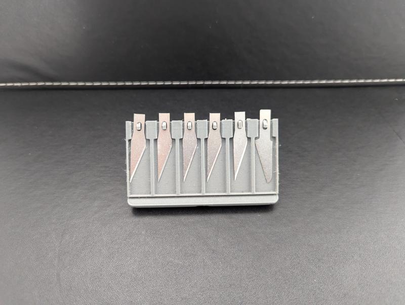 Gridfinity Scalpel Blade Holder