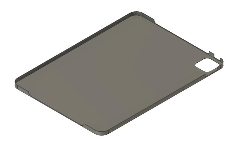 Ipad pro 11" M1 ultralight case cover