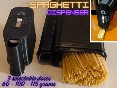 Spaghetti dispenser