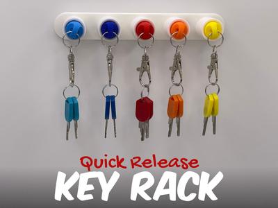 Key Rack - Quick Release